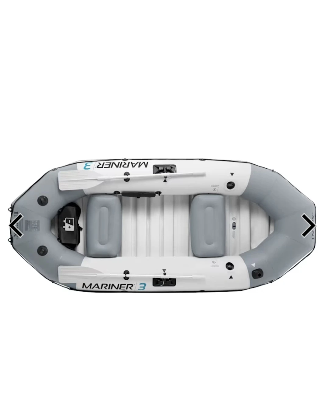 Intex® Mariner™ 3 Boat Set - - photo 3