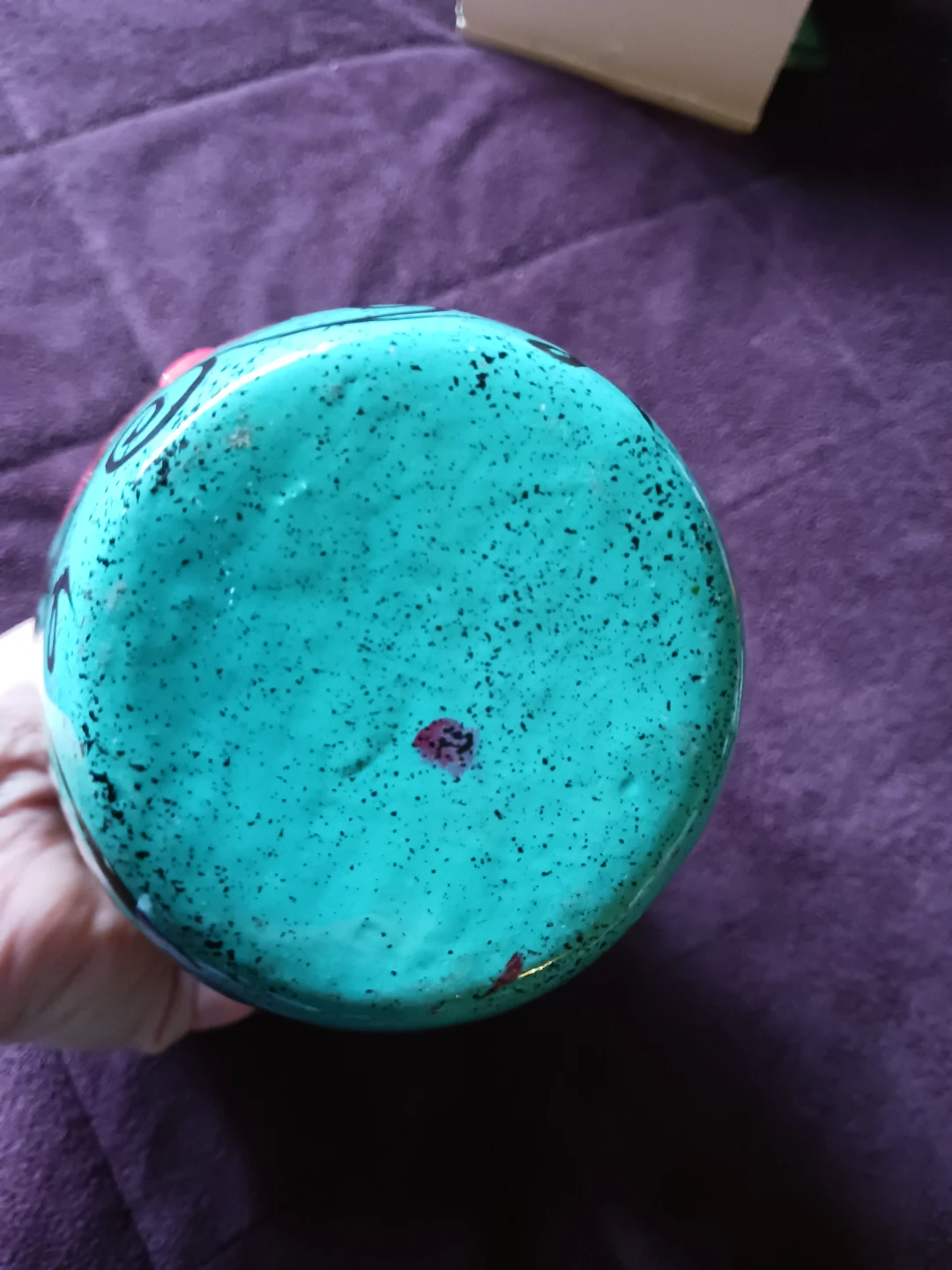 Hand-Painted Ceramic Vase - photo 4