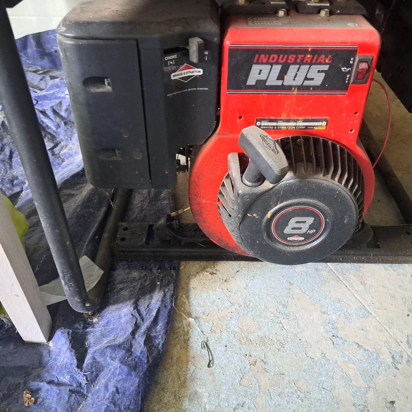 Homelite LRI4400 Generator - photo 2