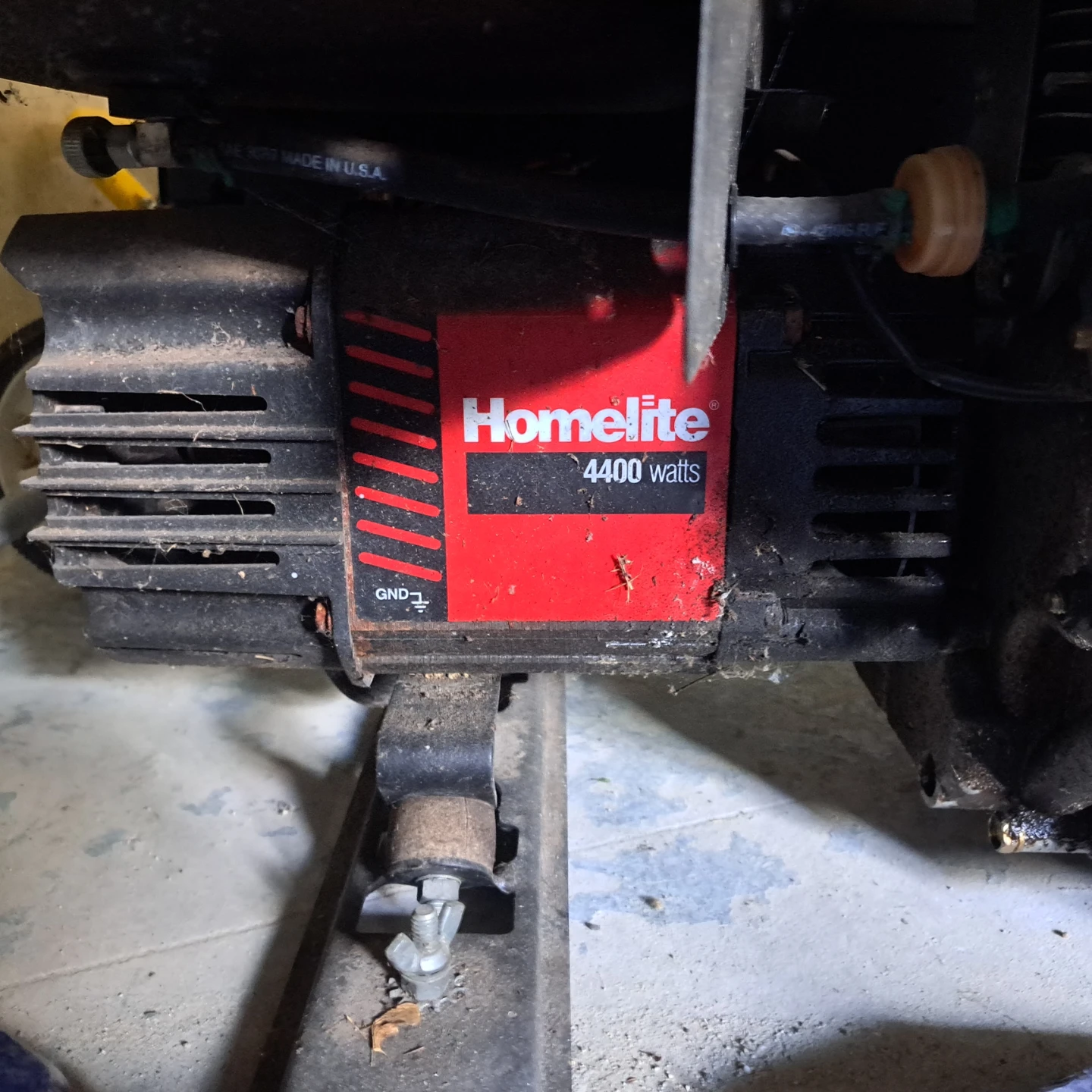 Homelite LRI4400 Generator - photo 3
