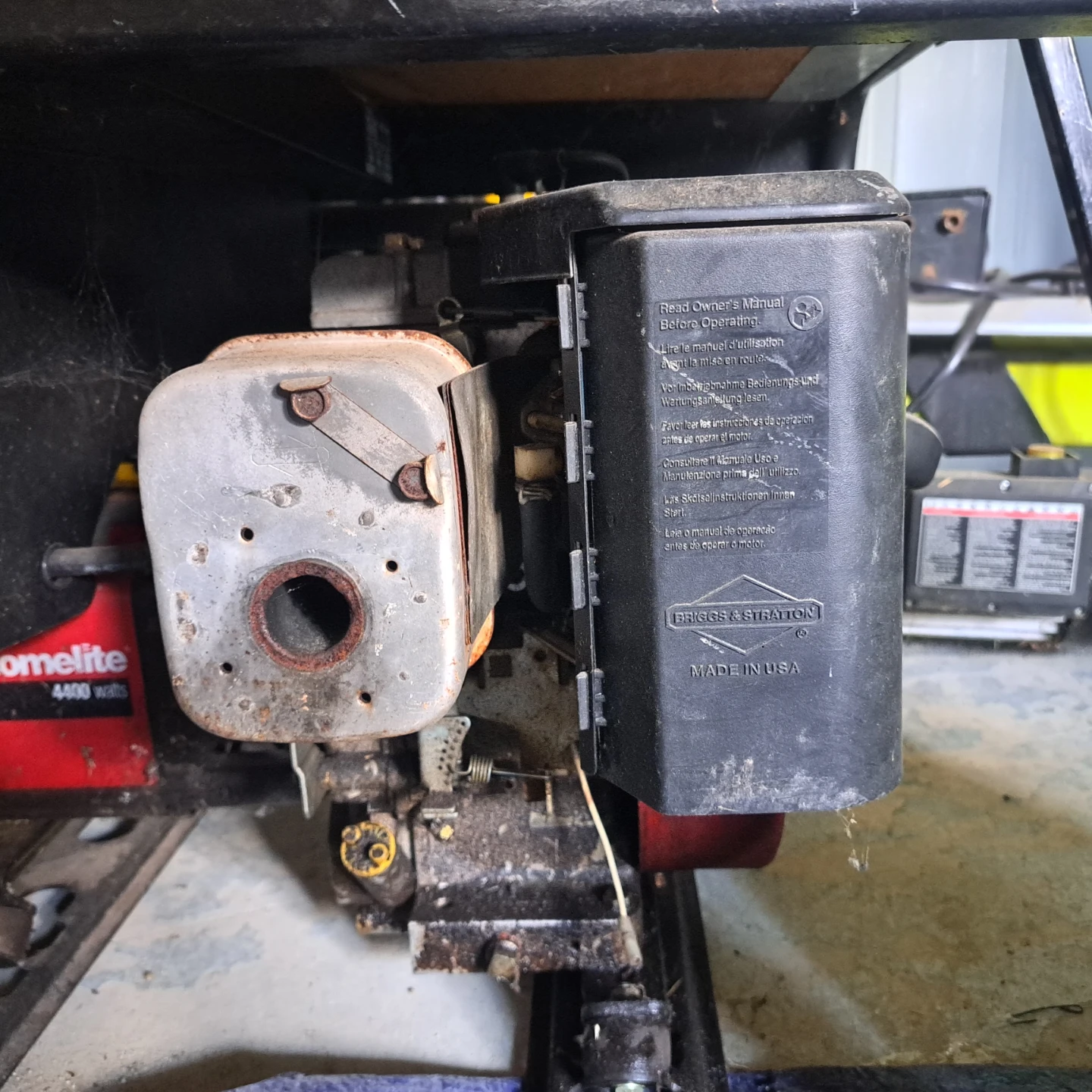 Homelite LRI4400 Generator - photo 4
