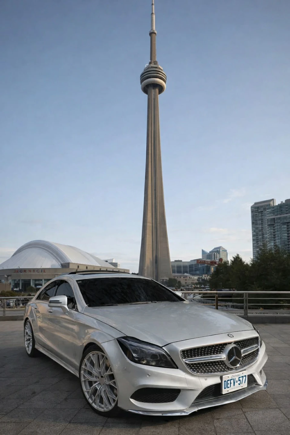 Mercedes-Benz CLS 550 4MATIC Silver - photo 5