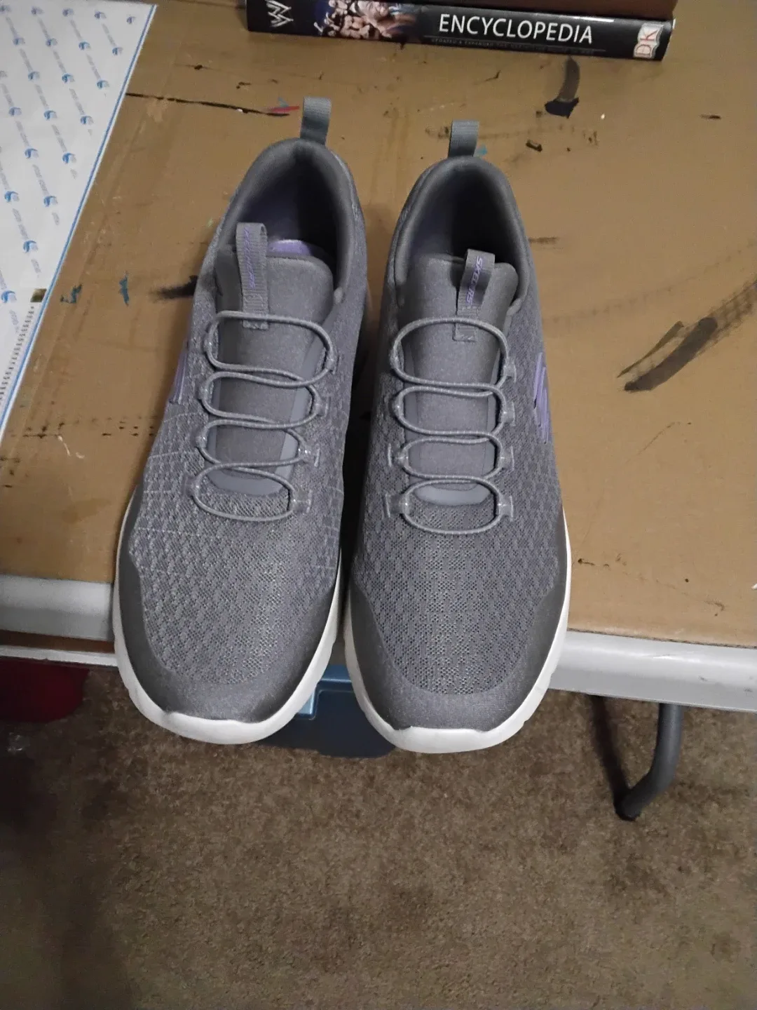 Skechers Women's Grey Sneakers