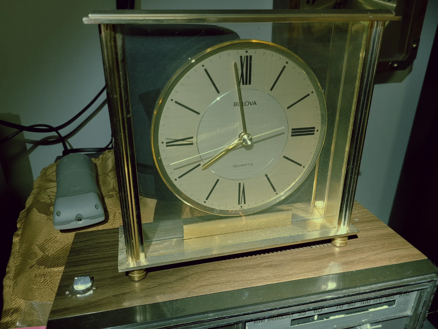 Bulova Quartz Clock