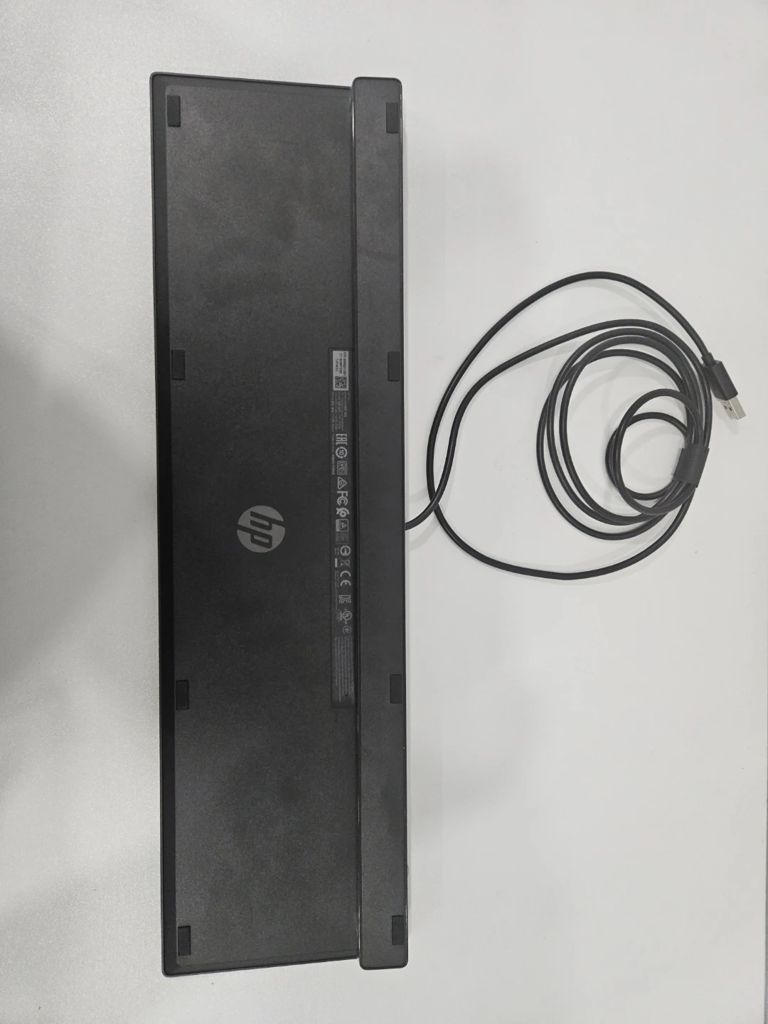 HP Wired USB Keyboard - photo 2