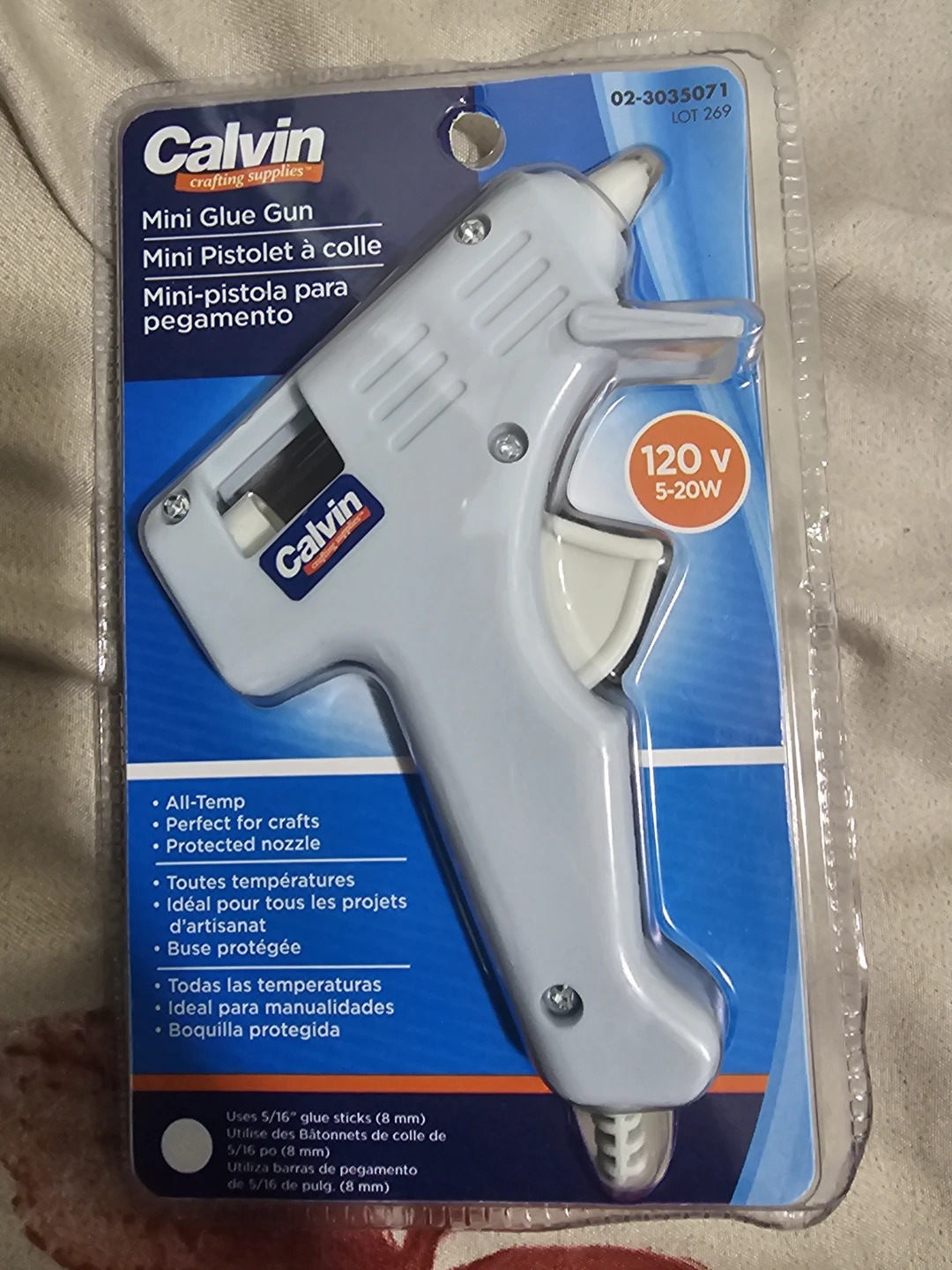 Calvin Mini Glue Gun