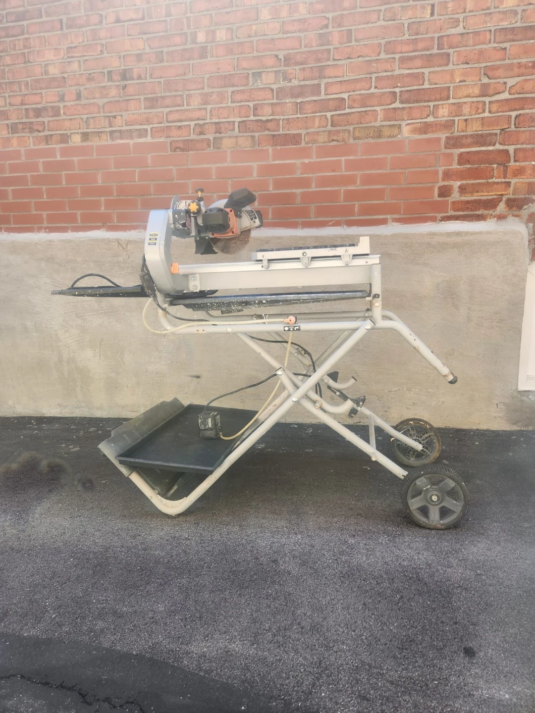 RIDGID R4007 7-inch Wet Saw with Stand - photo 3