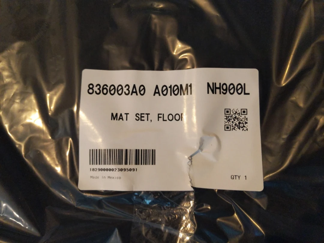 Car Floor Mat Set Honda CRV - photo 2