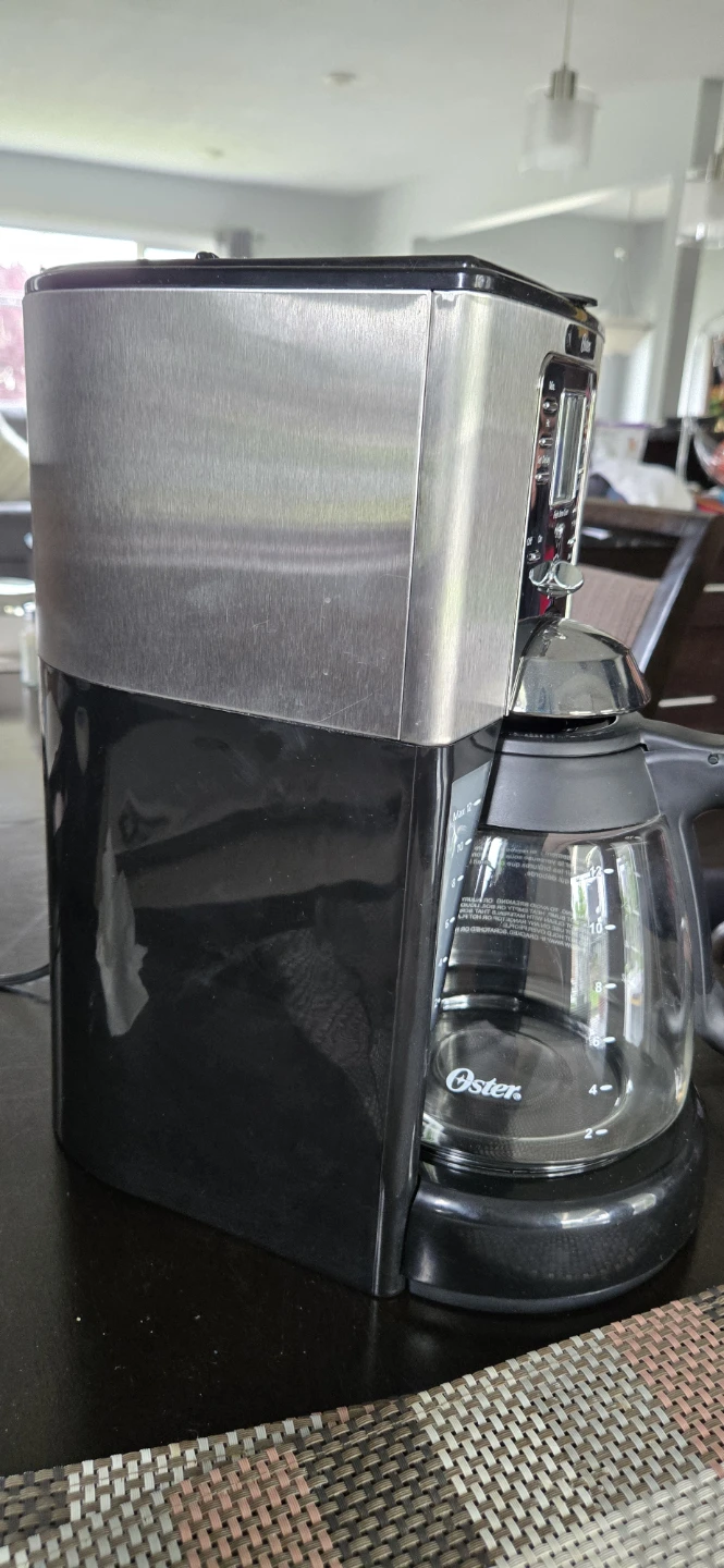 Oster Coffee Maker with 12-Cup Carafe - photo 5
