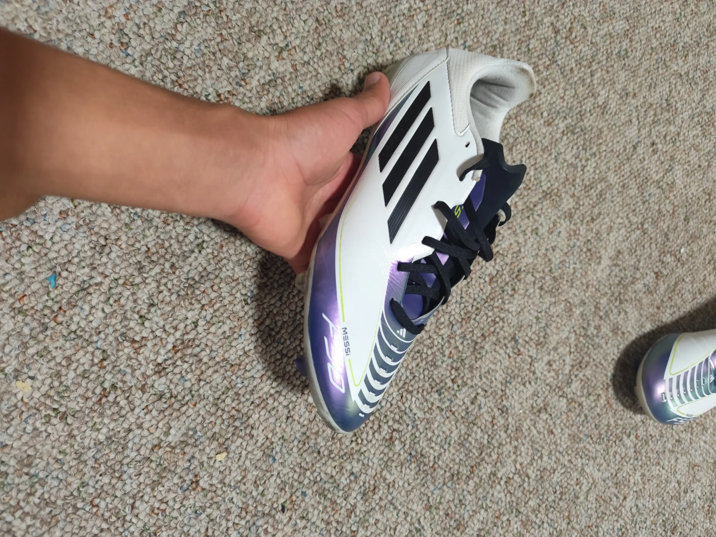 Adidas F50 Messi Soccer Cleats - photo 2