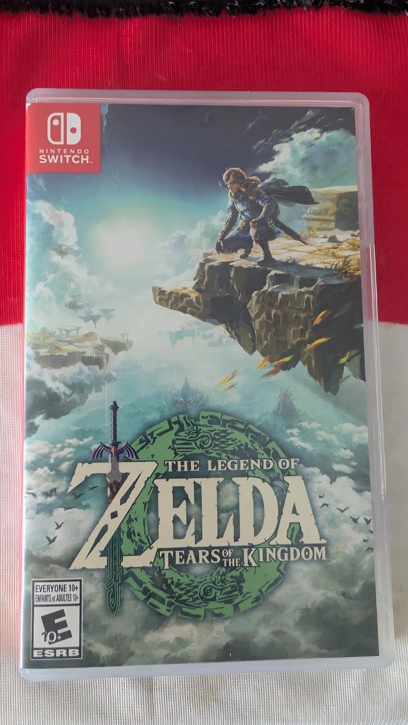 Nintendo Switch The Legend of Zelda: Tears of the Kingdom