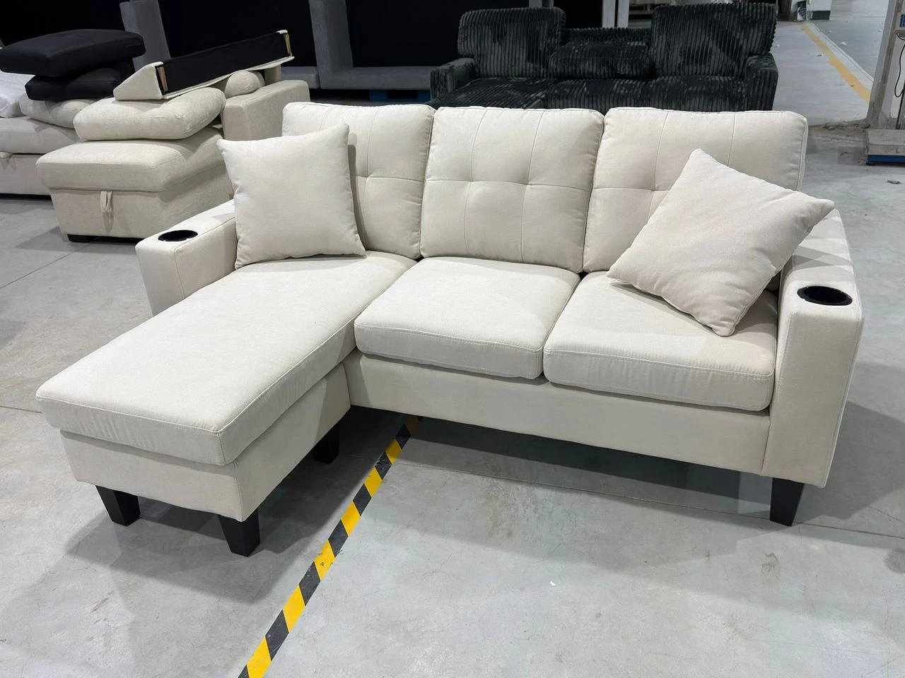 Sectional Sofa 3 seater on BIG SALE