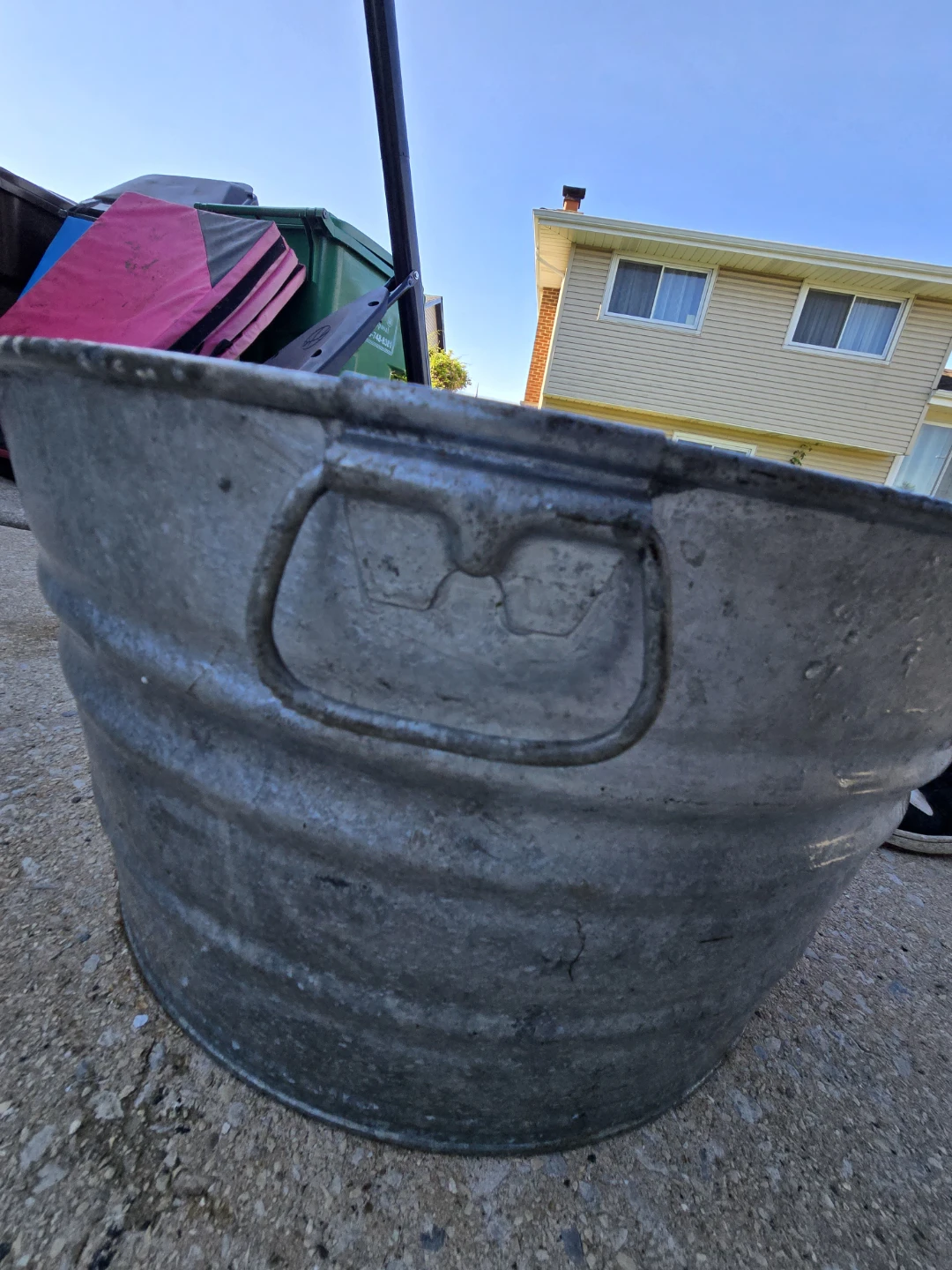 Galvanized Wash Tub No. 2 15 1/2 Gal - photo 4