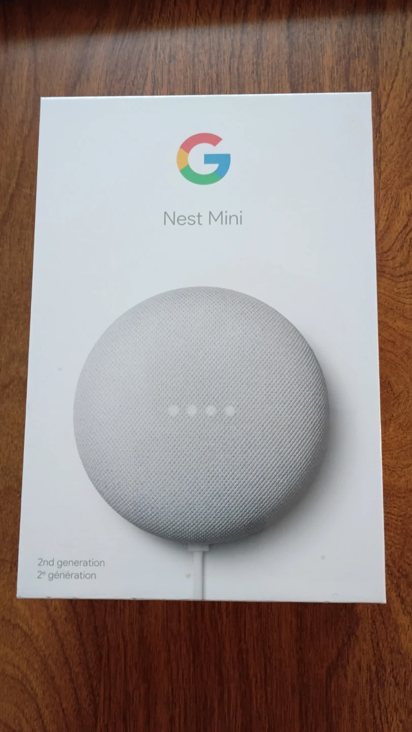 Google Nest Mini (2nd Gen) Smart Speaker