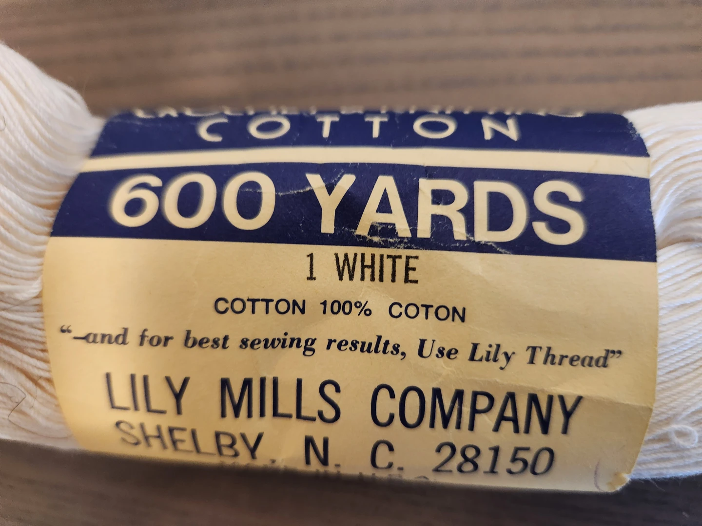 Lily Mills and Belding Lily Cotton Thread Skeins - photo 3