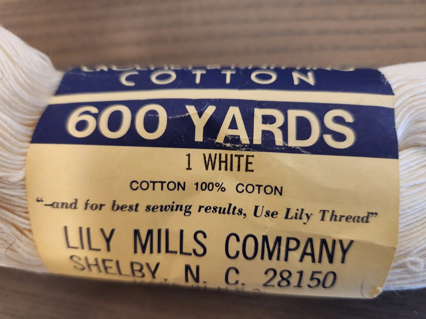 Lily Mills and Belding Lily Cotton Thread Skeins - photo 3