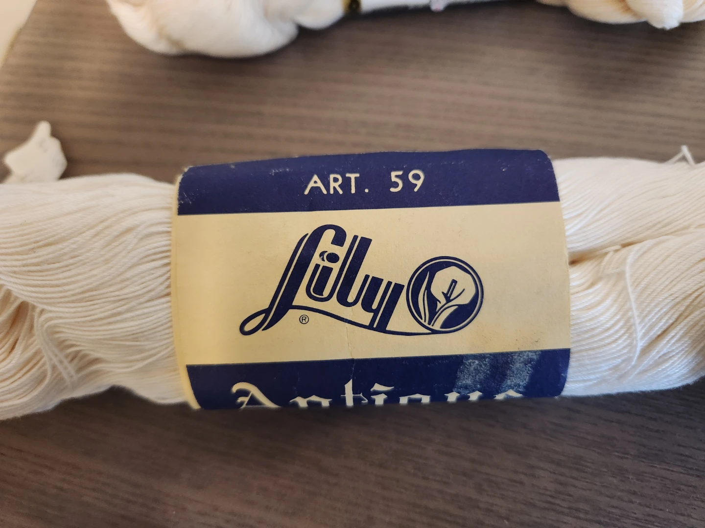 Lily Mills and Belding Lily Cotton Thread Skeins - photo 4