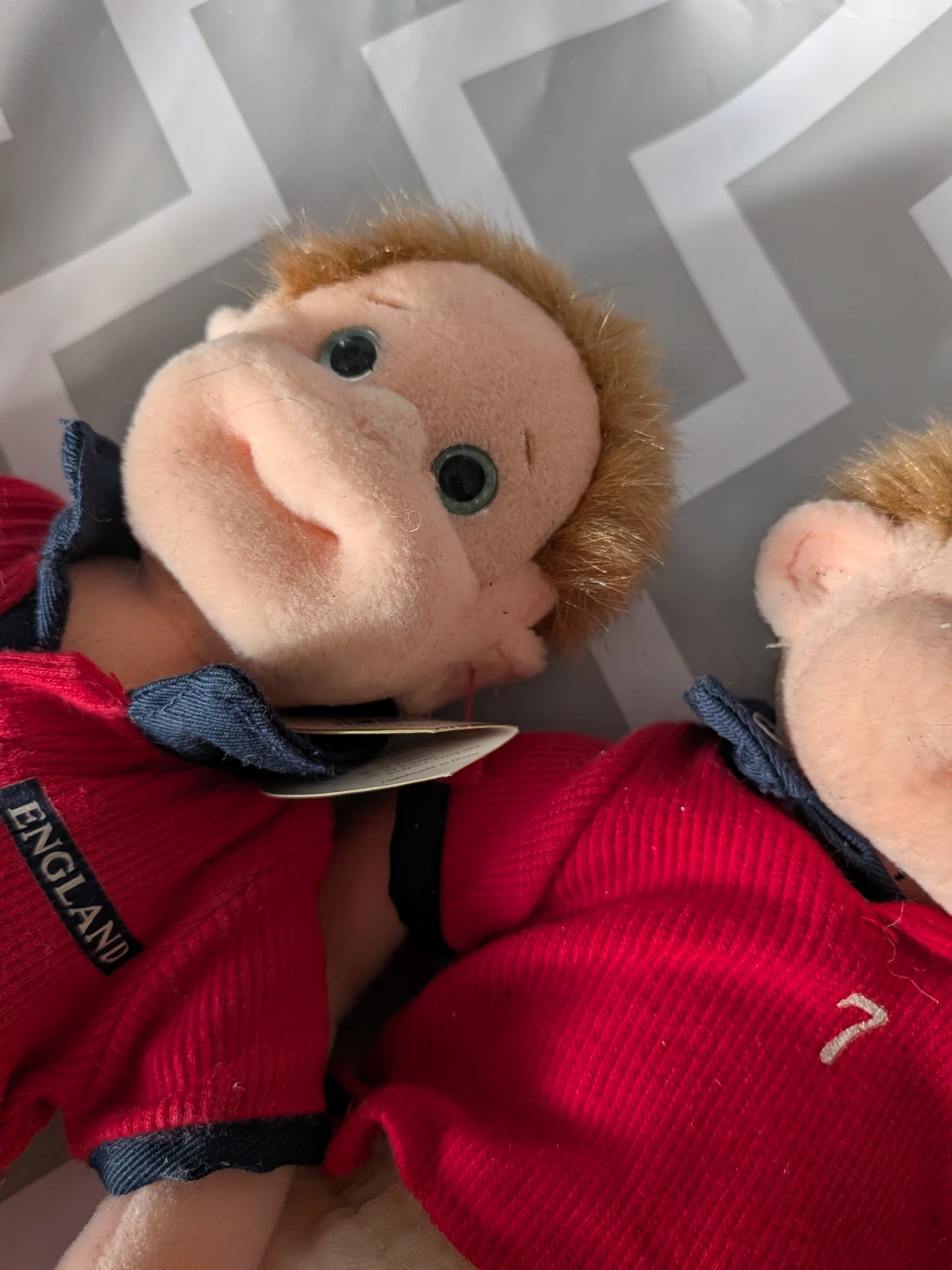 Ty Beanie Babies England Footballer Dolls (Set of 2) - photo 4