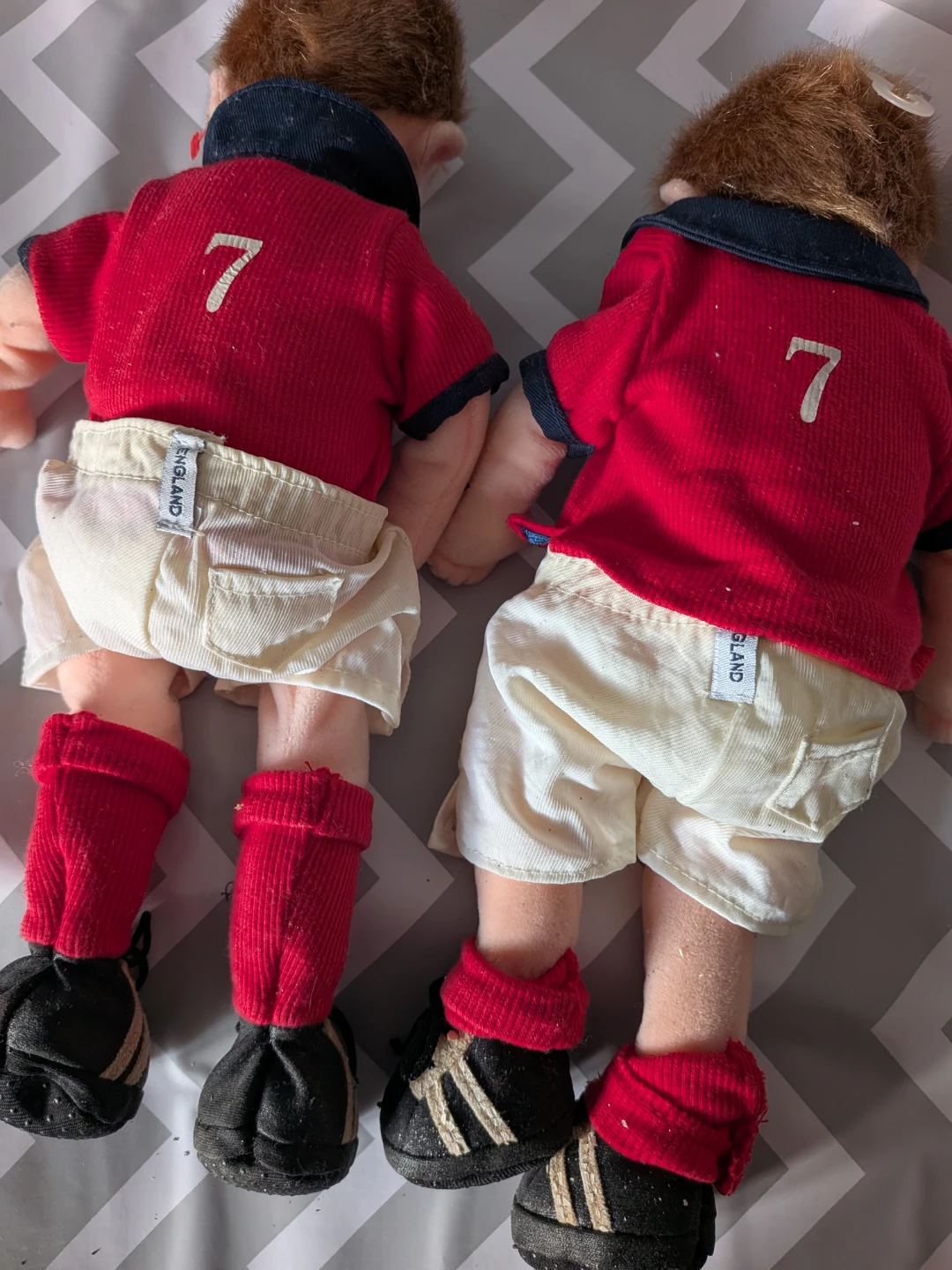Ty Beanie Babies England Footballer Dolls (Set of 2) - photo 5
