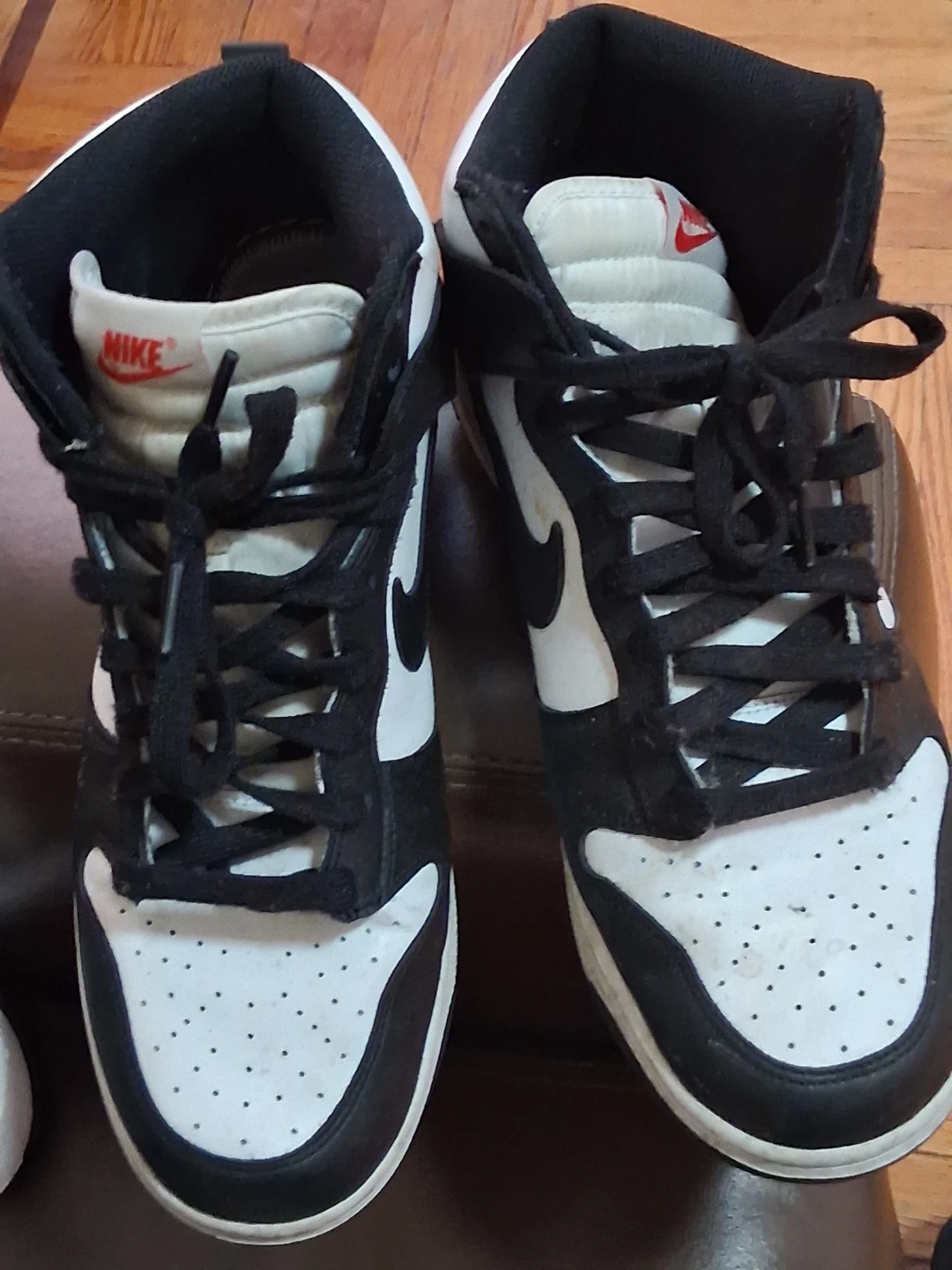 Nike Dunk High Top Sneakers - photo 2