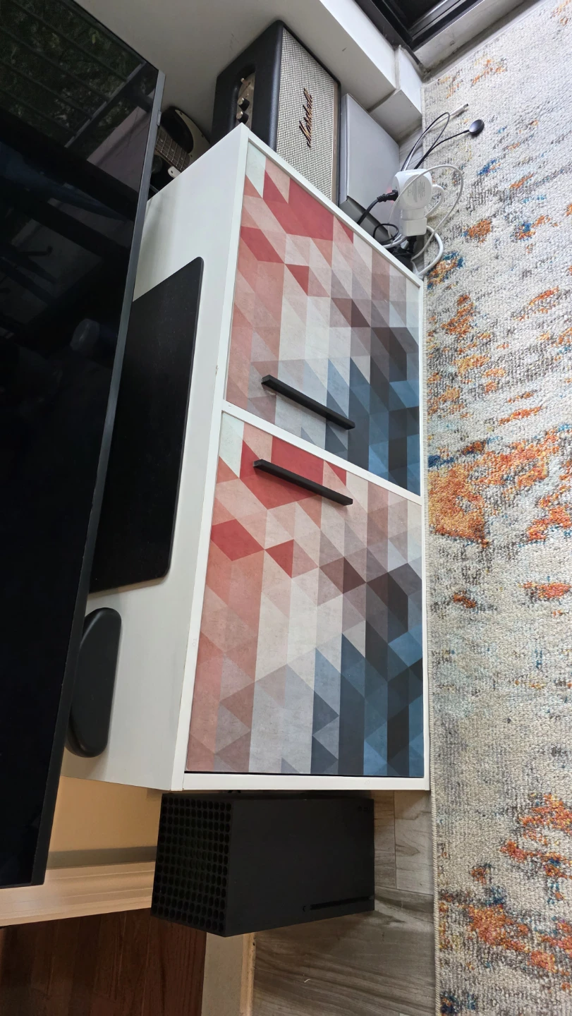 Tv stand/Two-door cabinet - photo 2