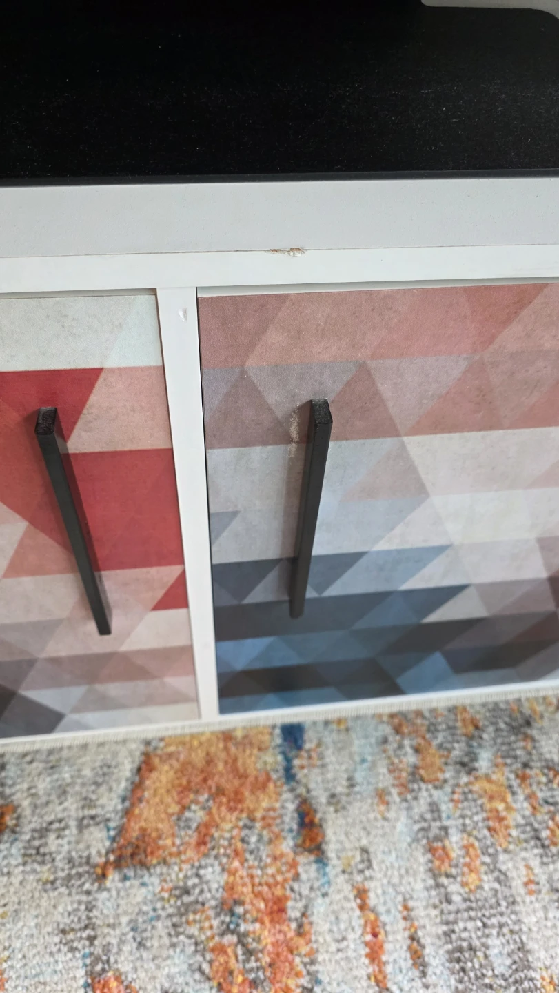 Tv stand/Two-door cabinet - photo 3