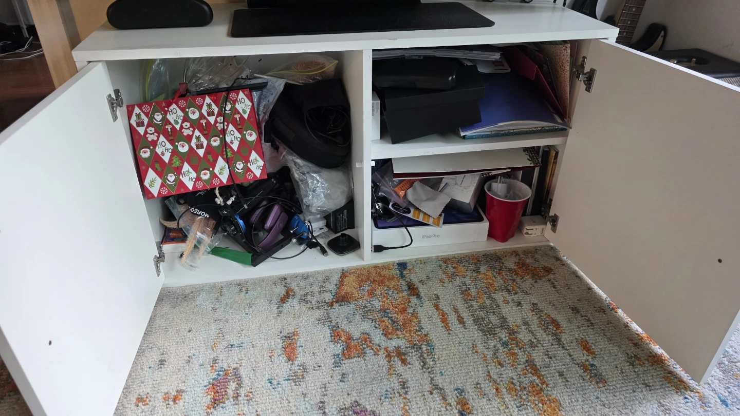 Tv stand/Two-door cabinet - photo 4