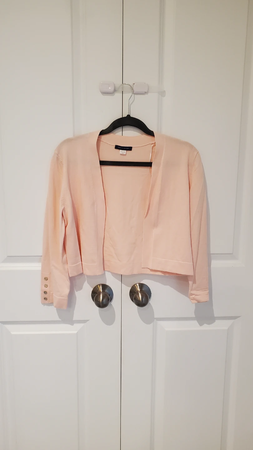 Tommy Hilfiger Pink Bolero Cardigan