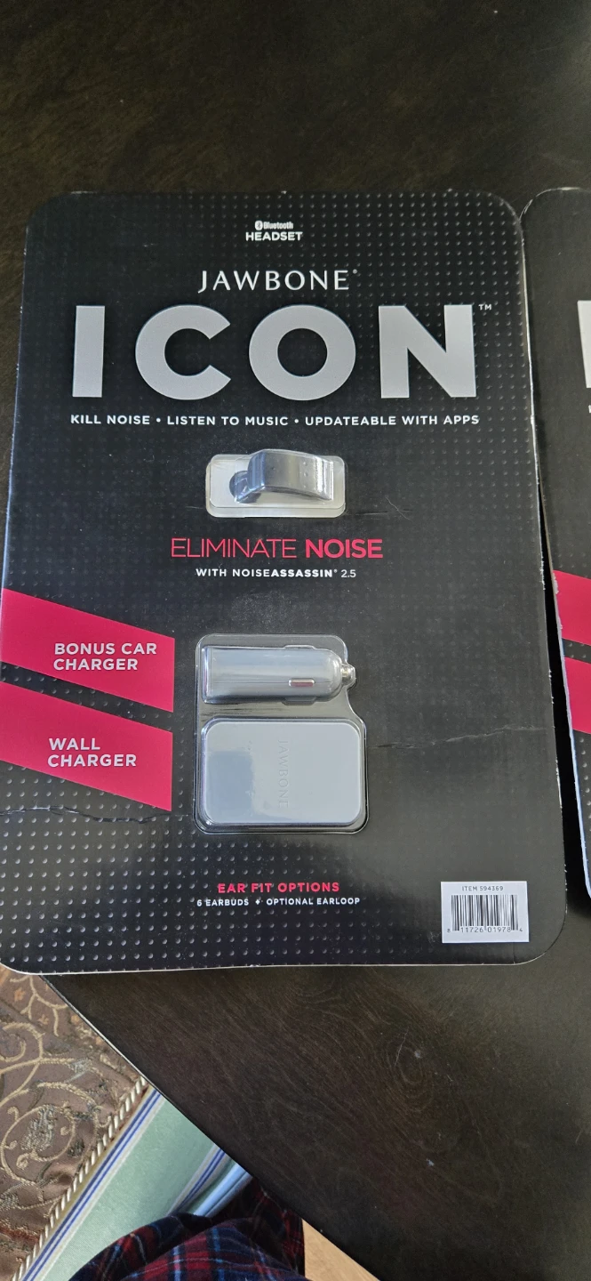 Jawbone ICON Bluetooth Headset with Bonus Car Charger - photo 2