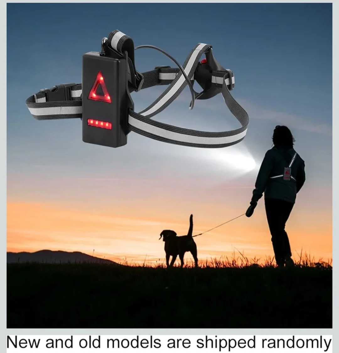 Chest Light for Running with Warning Light - photo 3