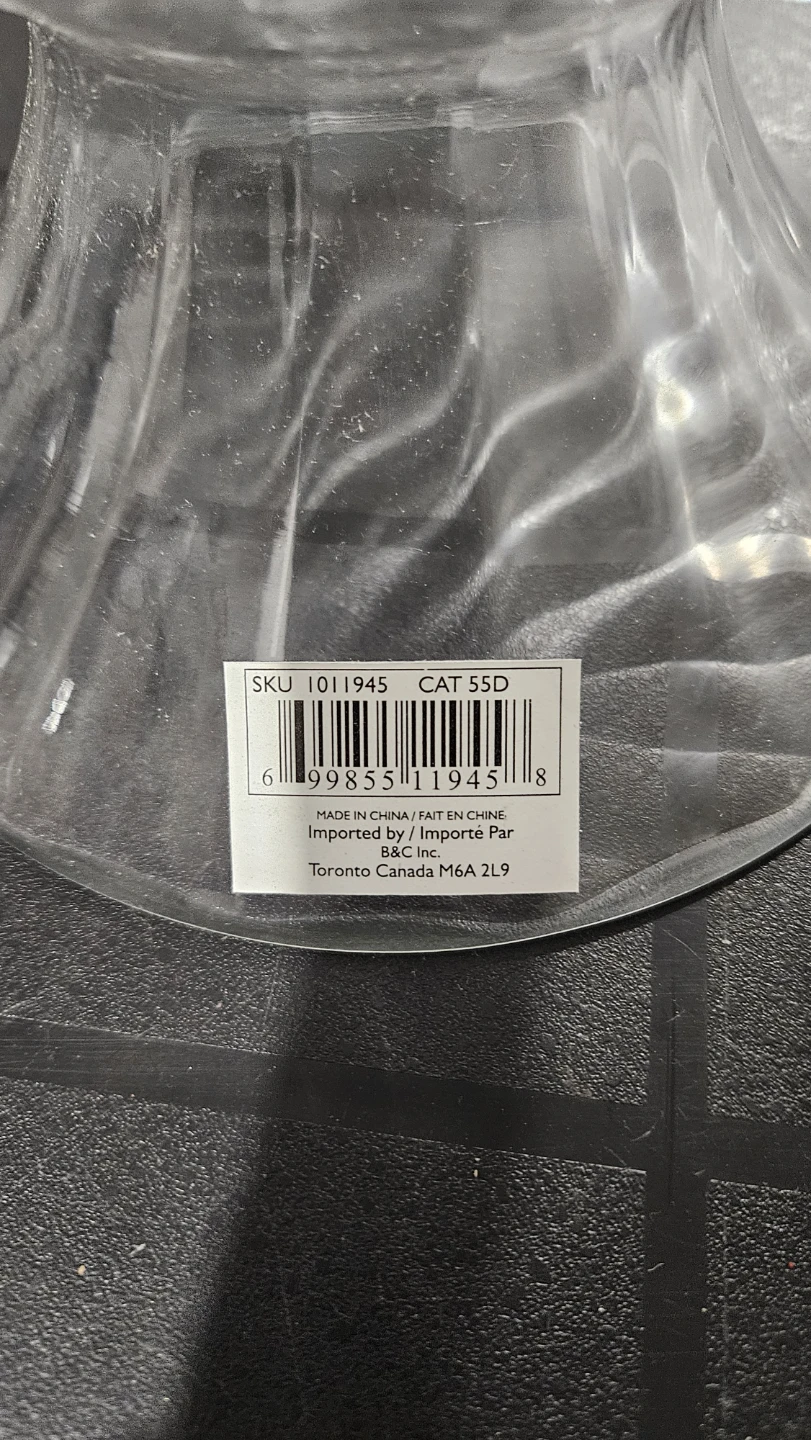 Joshua Maxwell Studio Glass Hurricane Vase - photo 2