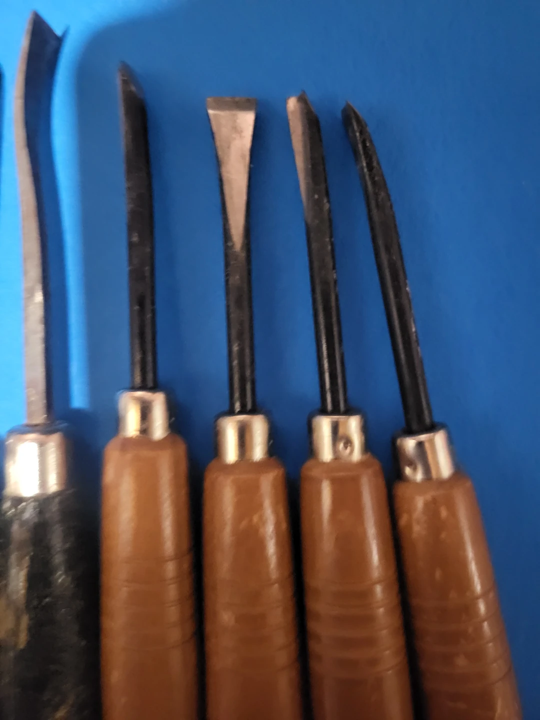Set of 7 Wood Carving Chisels - photo 2