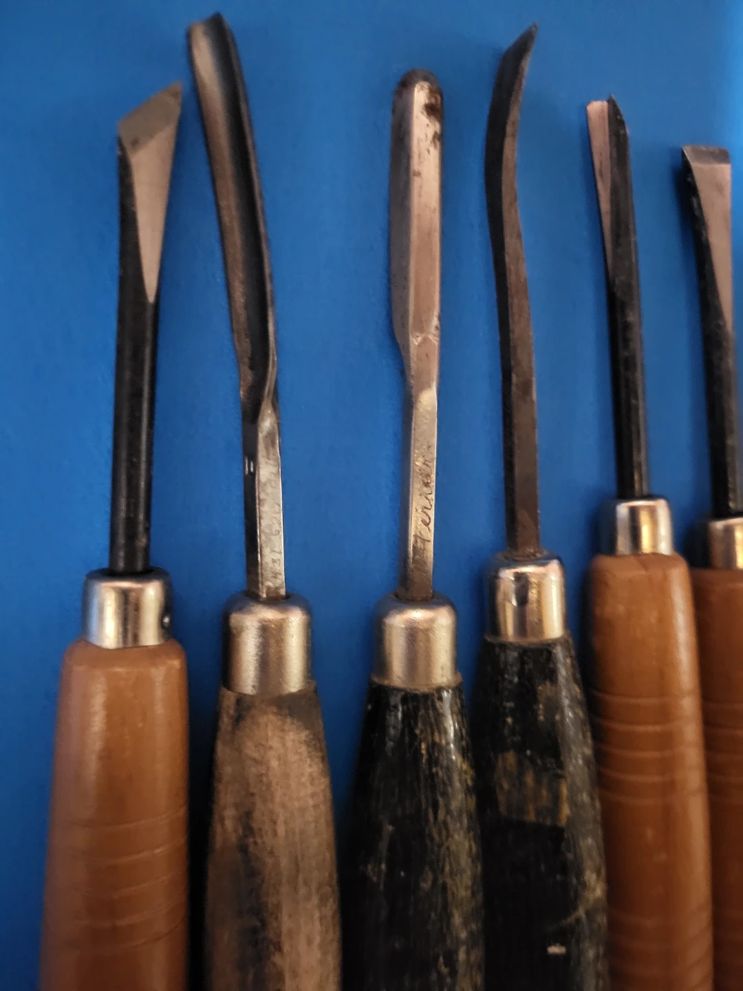 Set of 7 Wood Carving Chisels - photo 3