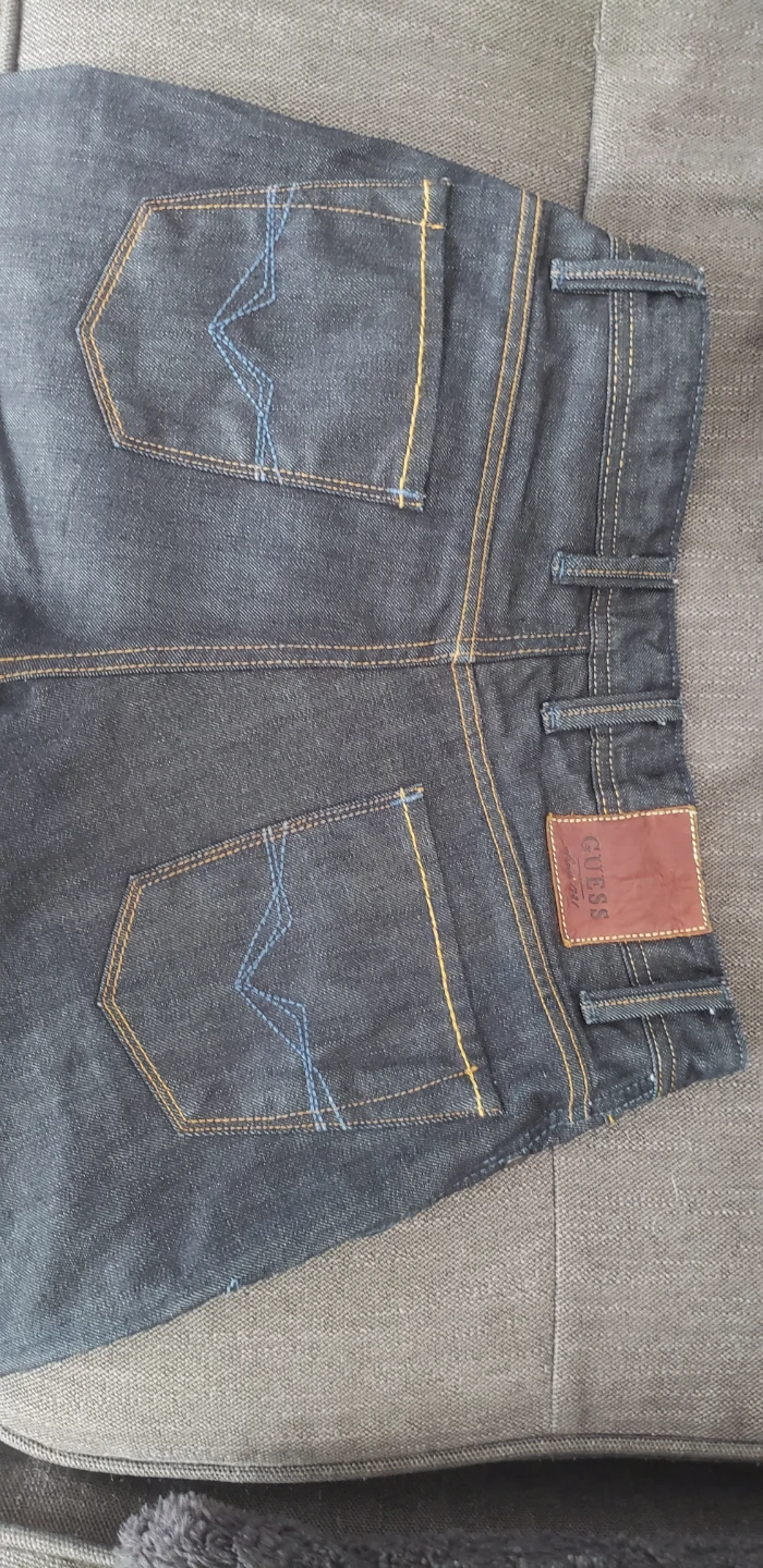 GUESS Premium Rebel Regular Straight Jeans - photo 5