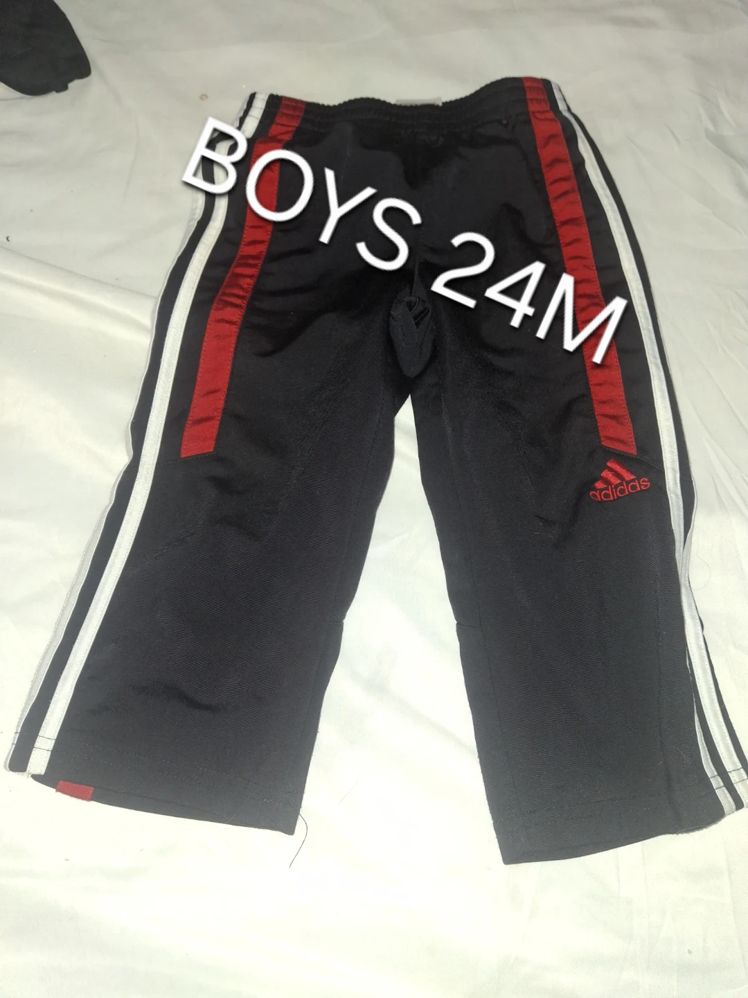 Adidas Boys Track Pants Size 24M