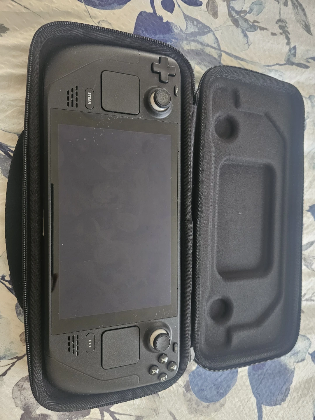 Valve Steam Deck Handheld Gaming Console with Case
