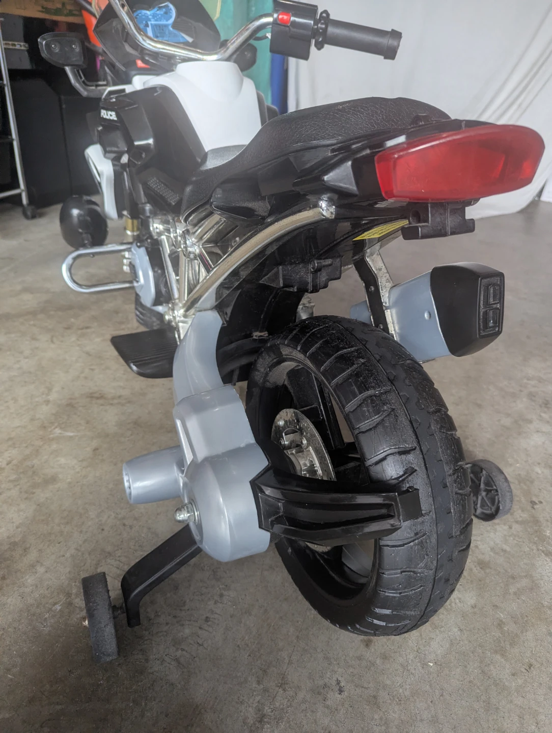 Police Motor bike for kids - photo 5