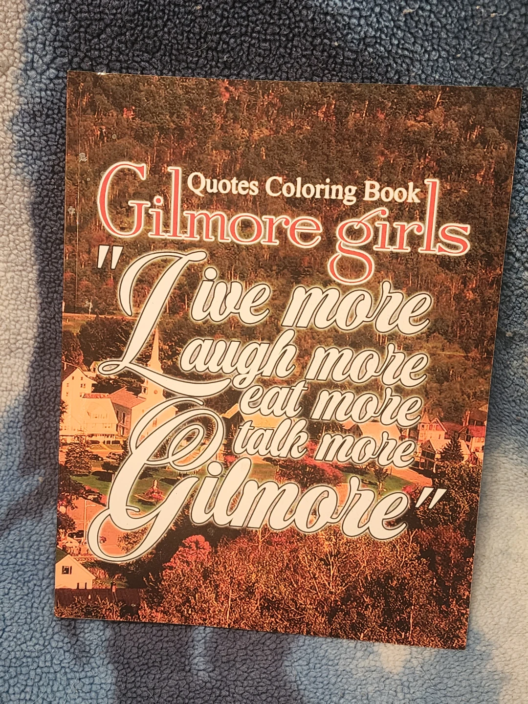Gilmore Girls Quotes Coloring Book