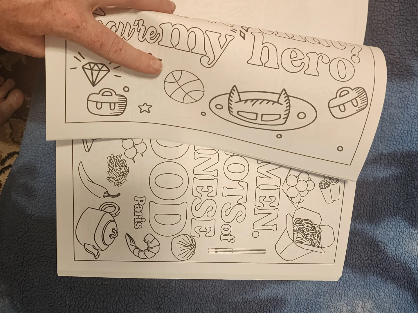 Gilmore Girls Quotes Coloring Book - photo 2