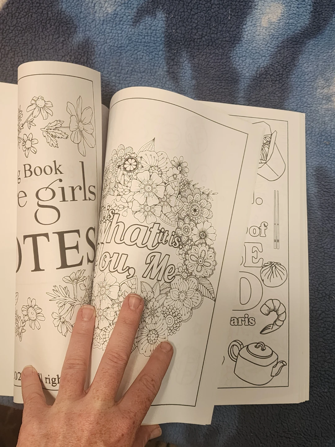 Gilmore Girls Quotes Coloring Book - photo 3