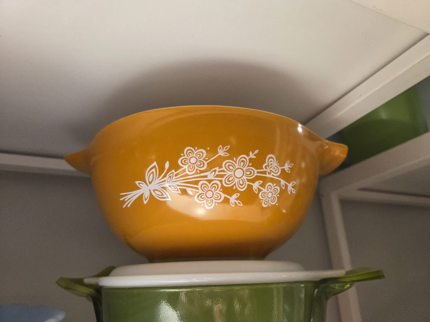 Pyrex Orange Mixing Bowl - photo 3