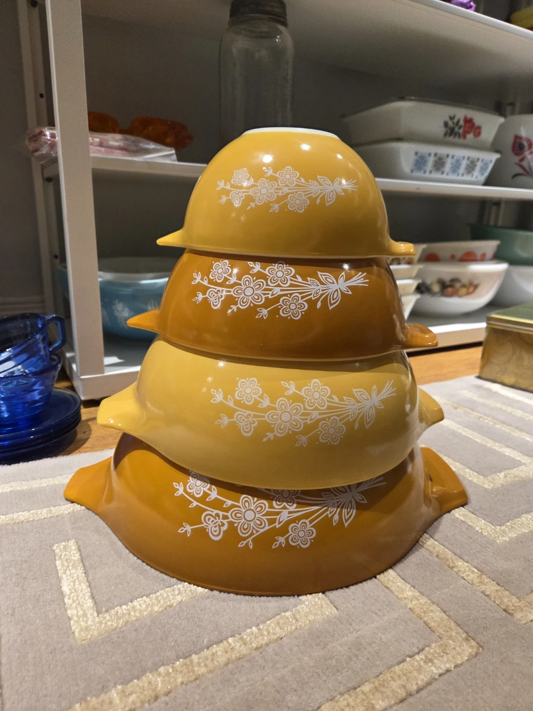 Pyrex Orange Mixing Bowl - photo 5