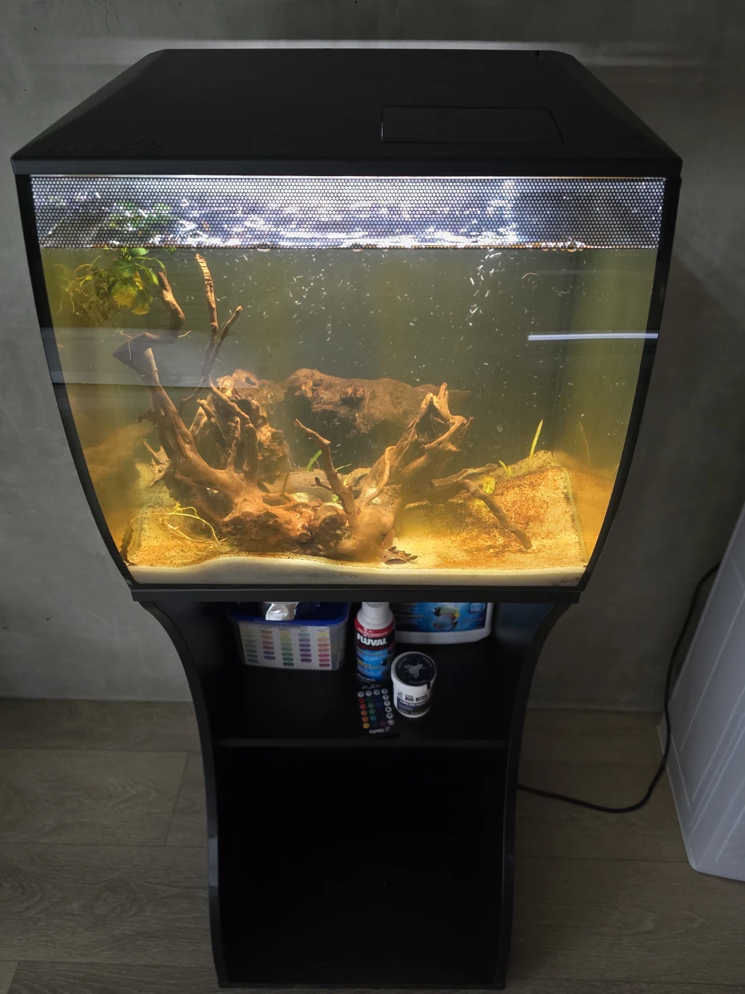 Fluval Flex 15 Fish tank, stand and Accessories ⚽️ - photo 3