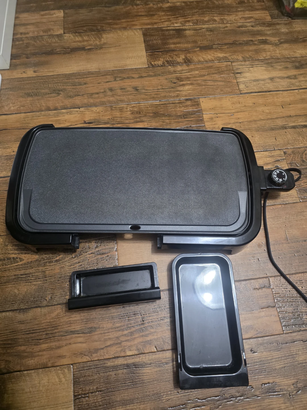 BLACK+DECKER Family-Sized Electric Griddle - photo 3
