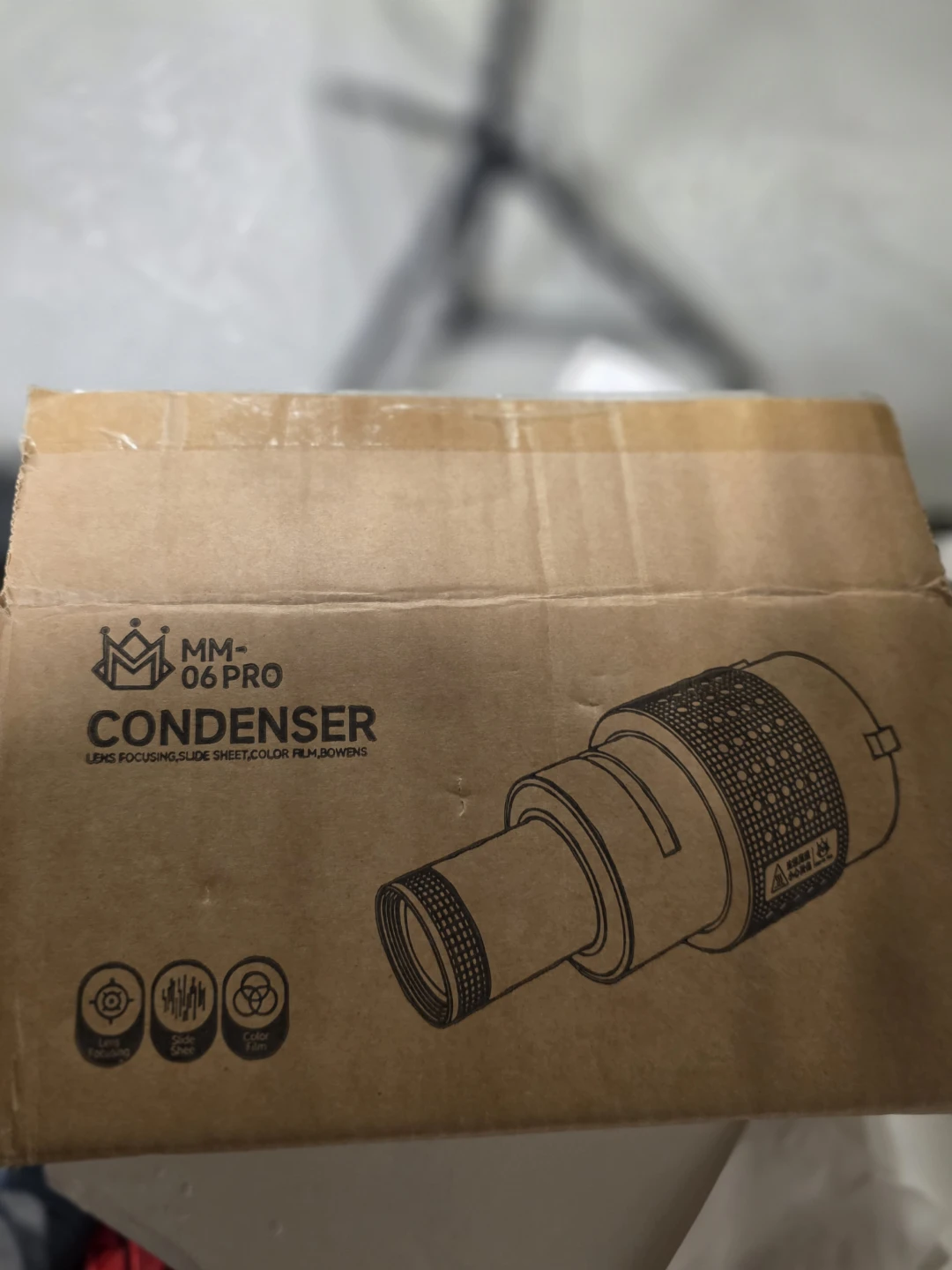 MM-06 Pro Condenser Lens - photo 3