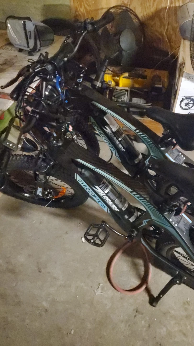 Gyro Copters Electric Bike