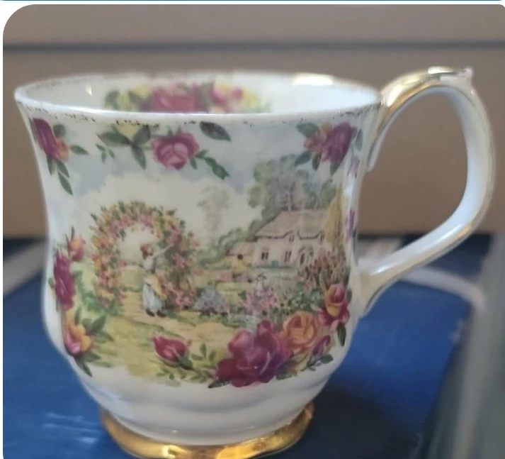 Royal Albert Old Country Roses Mugs Set of 6 - photo 4