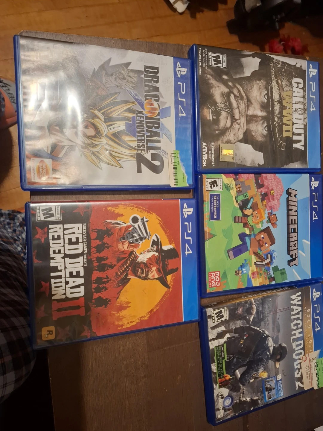 PS4 Video Game Bundle