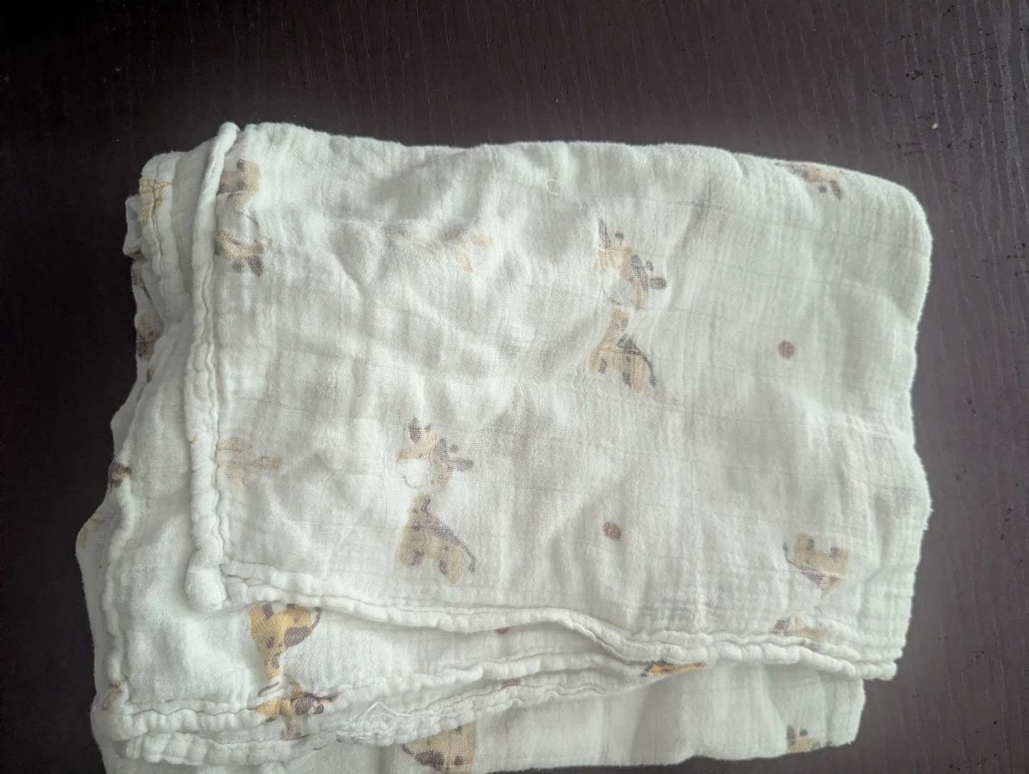 Baby blanket, bibs, socks..