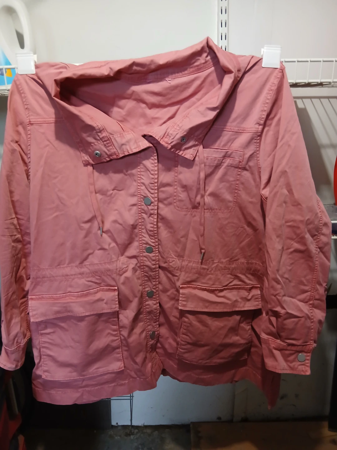 PENNINGTONS Salmon Utility Jacket - Size 3X